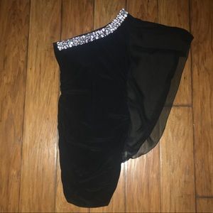 NWT one shoulder dress